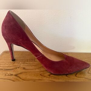 Elegant Maroon Heels for Women